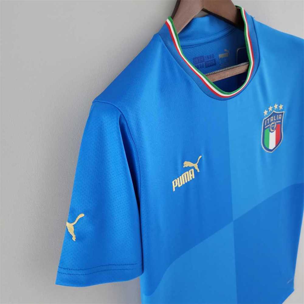2022/23 Italy Home Jersey Fan Version