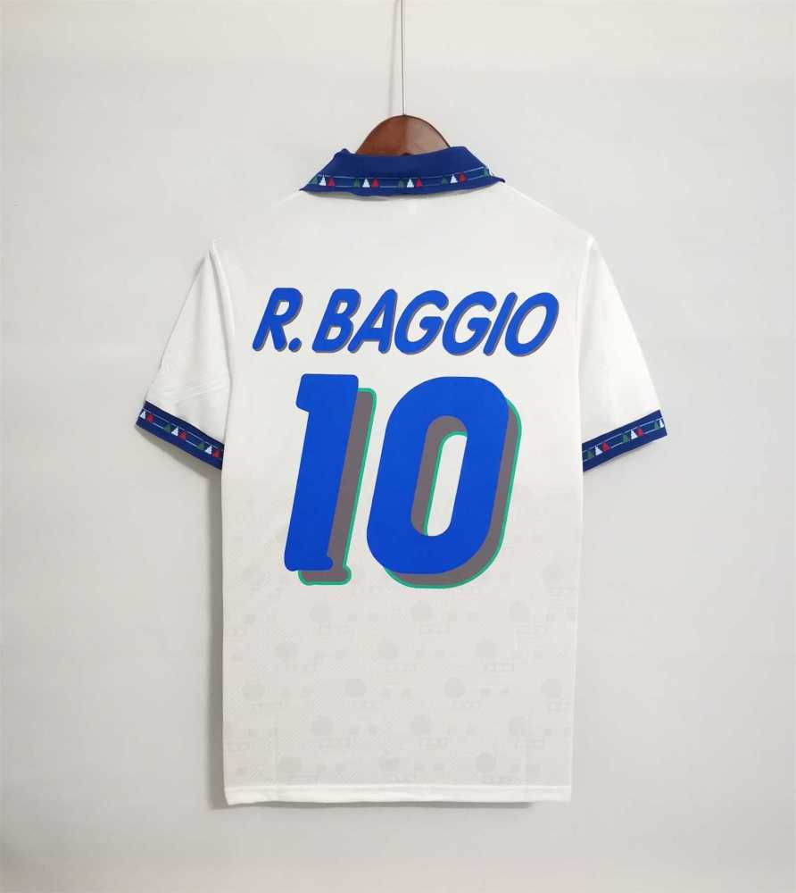 1994 Italy Away World Cup Retro Jersey