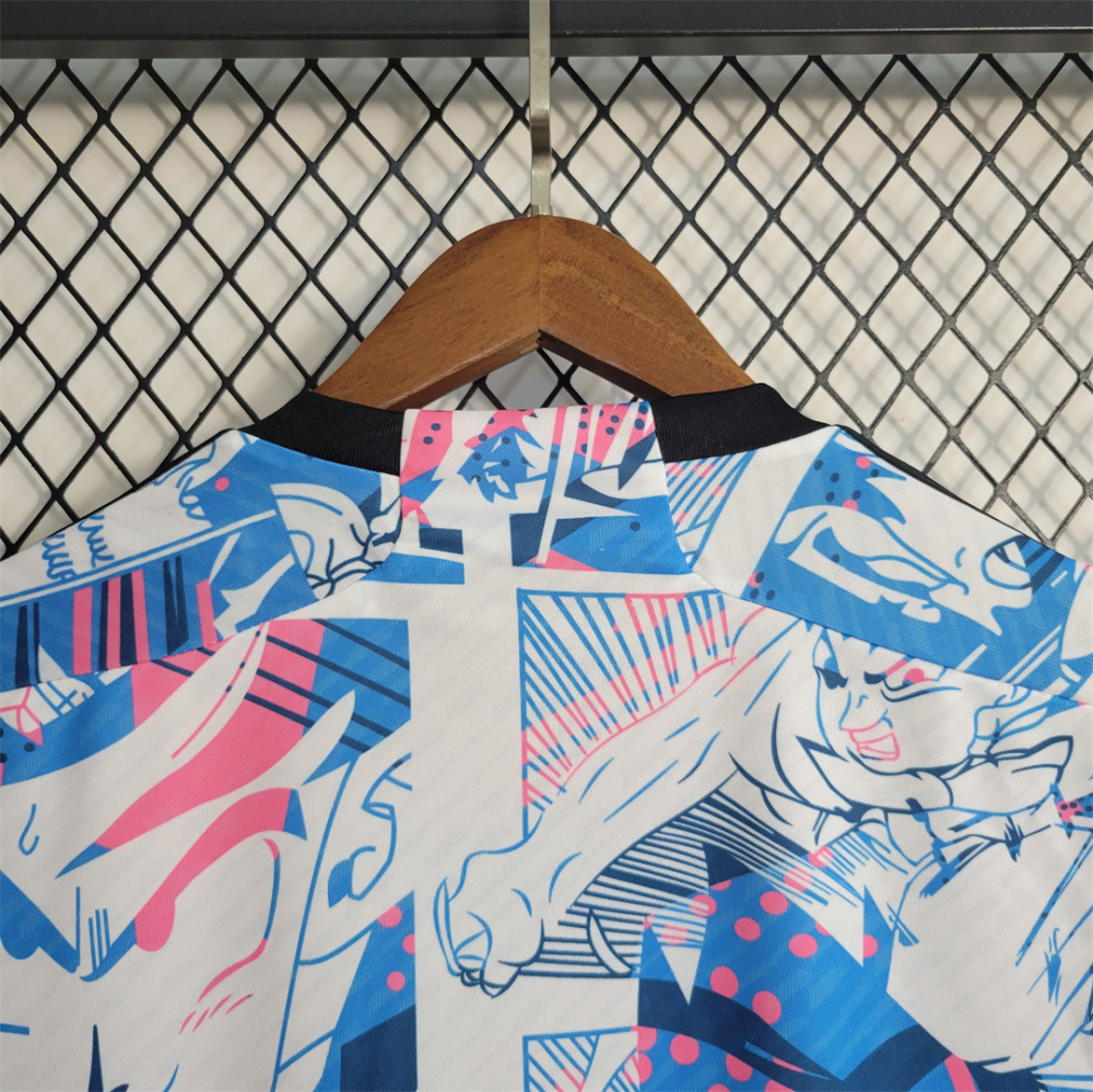 2022 Japan X Dragon Ball Special Jersey Fan Edition