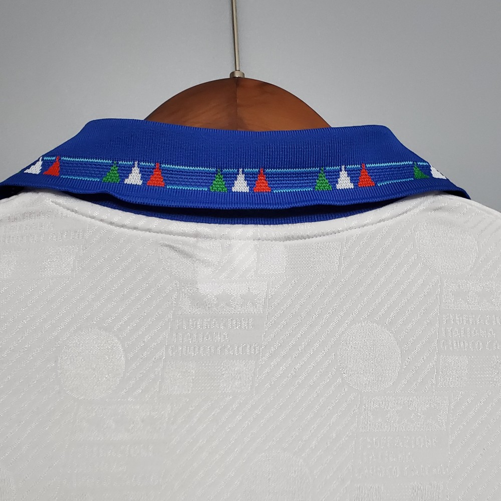 1994 Italy Away World Cup Retro Jersey