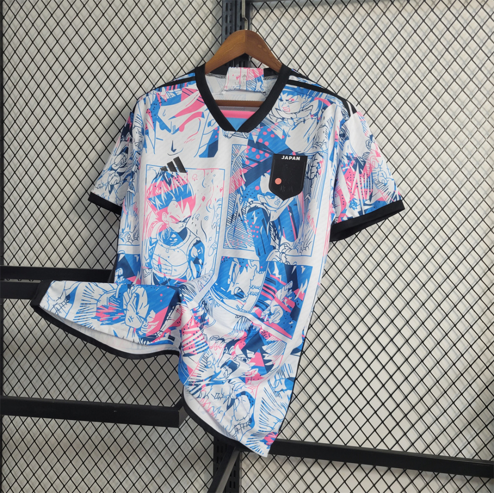 2022 Japan X Dragon Ball Special Jersey Fan Edition