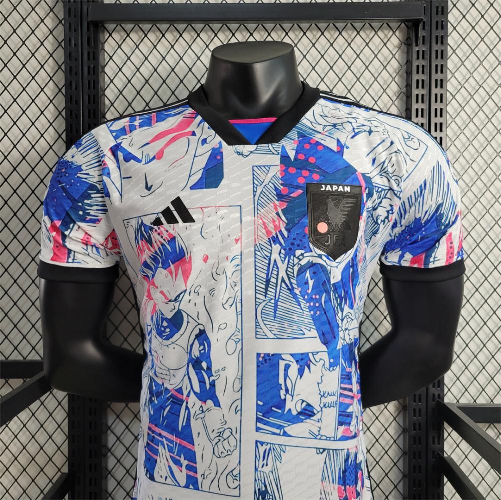 2022 Japan X Dragon Ball Special Jersey Player Edition