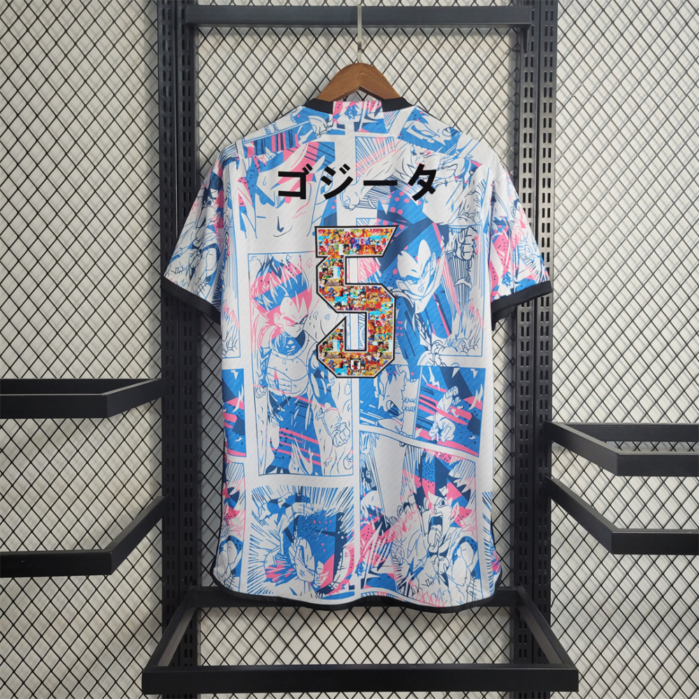2022 Japan X Dragon Ball Special Jersey Fan Edition