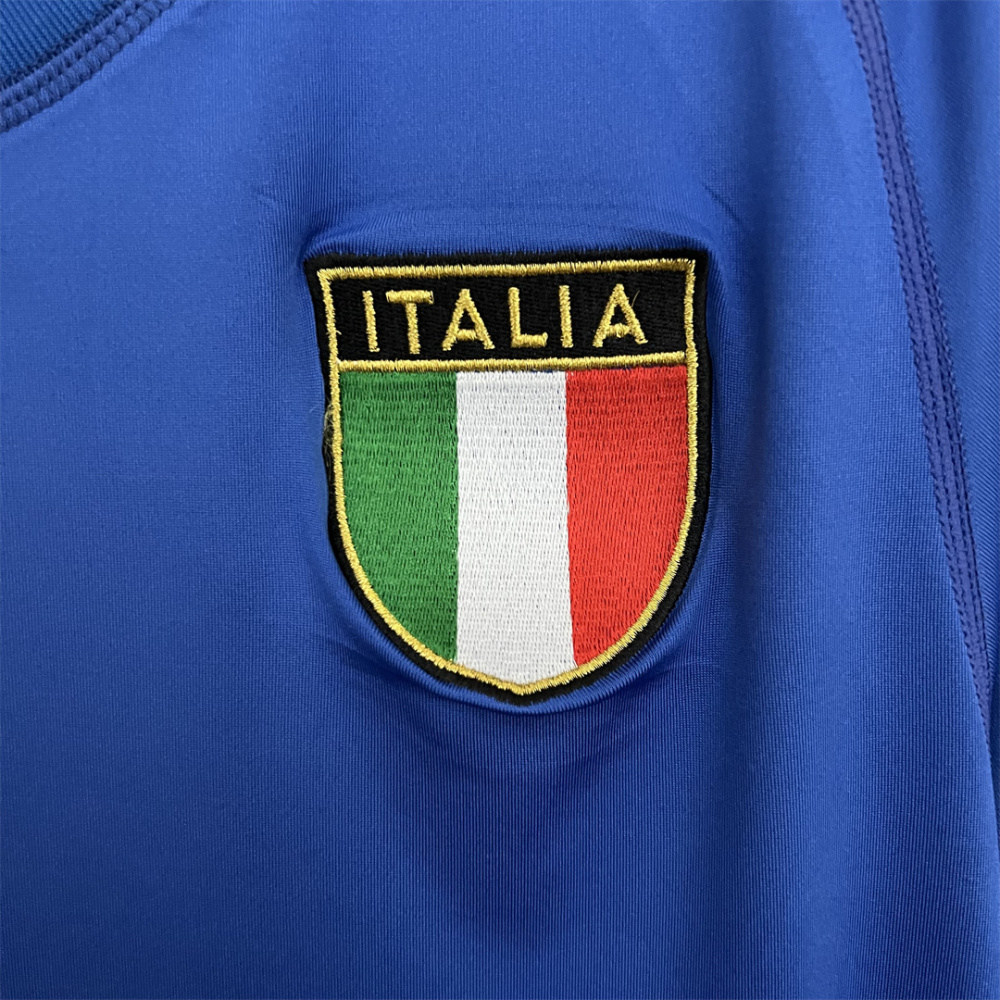 2000 Italy Home Retro Jersey