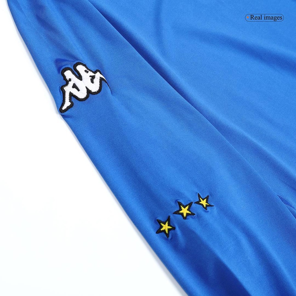 2000 Italy Home Retro Jersey Long Sleeve