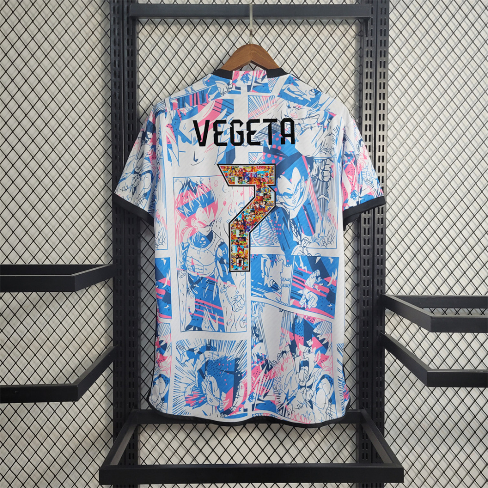 2022 Japan X Dragon Ball Special Jersey Fan Edition
