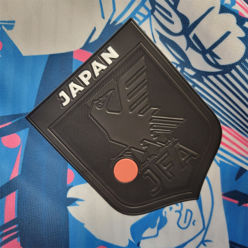 2022 Japan X Dragon Ball Special Jersey Fan Edition