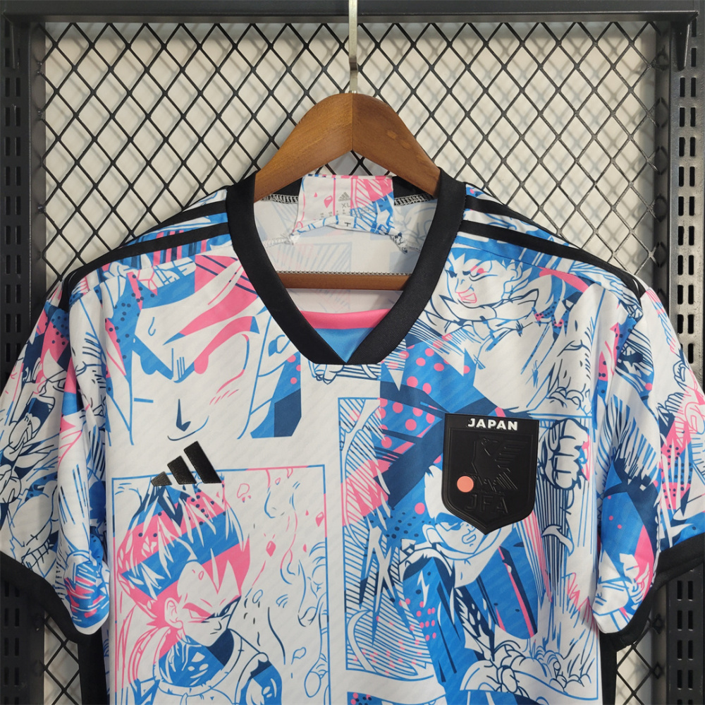 2022 Japan X Dragon Ball Special Jersey Fan Edition