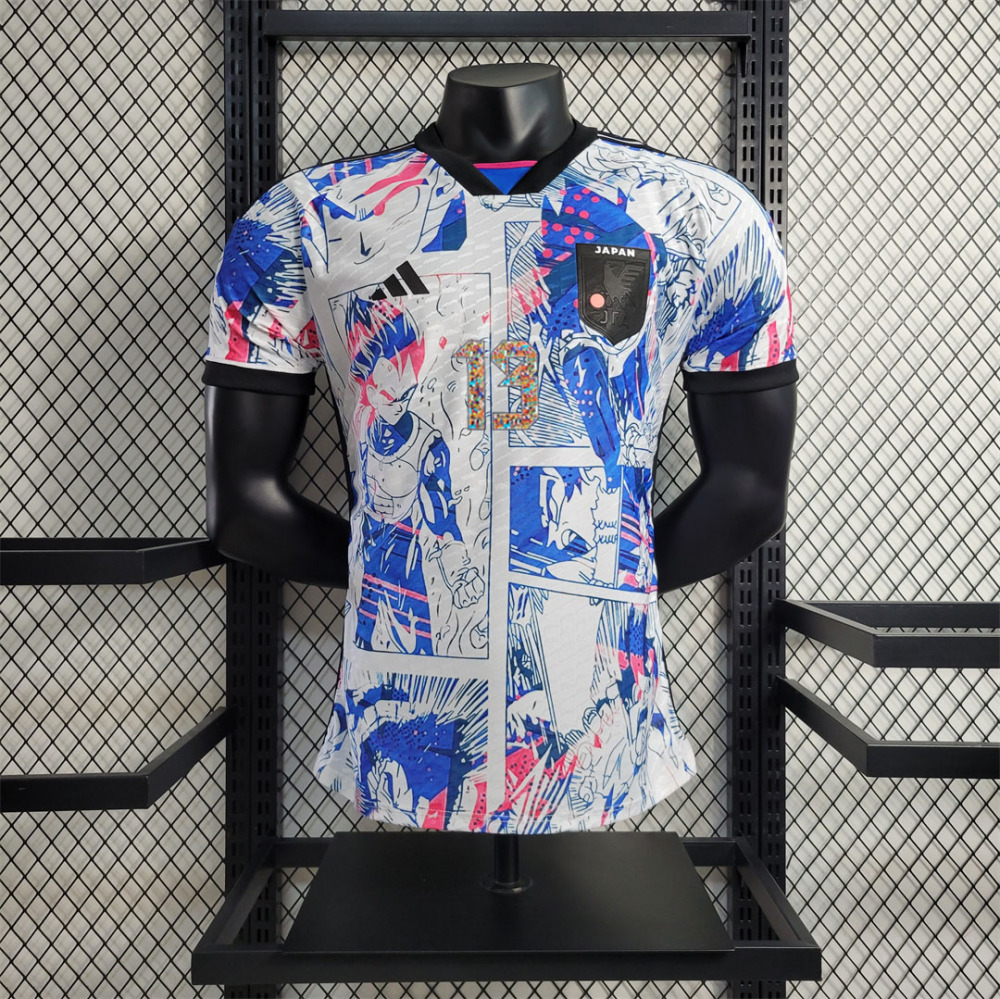 2022 Japan X Dragon Ball Special Jersey Player Edition