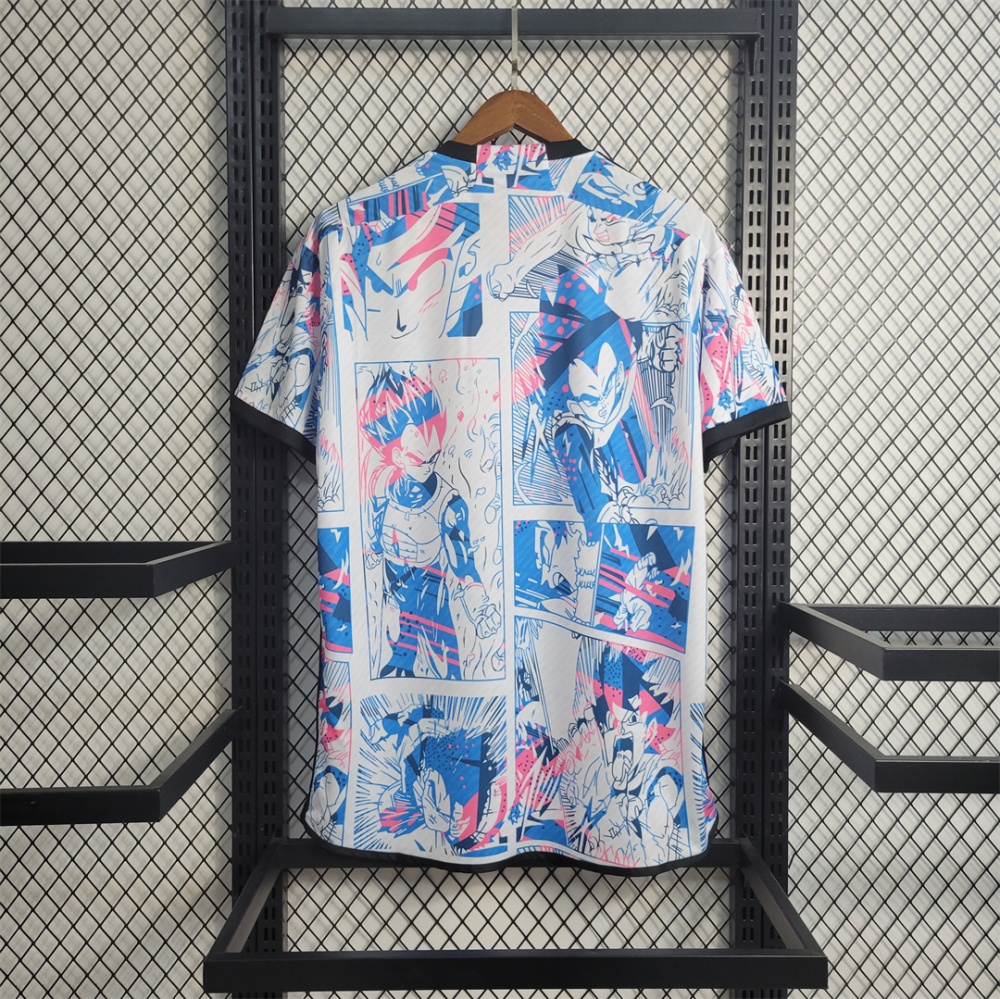 2022 Japan X Dragon Ball Special Jersey Fan Edition