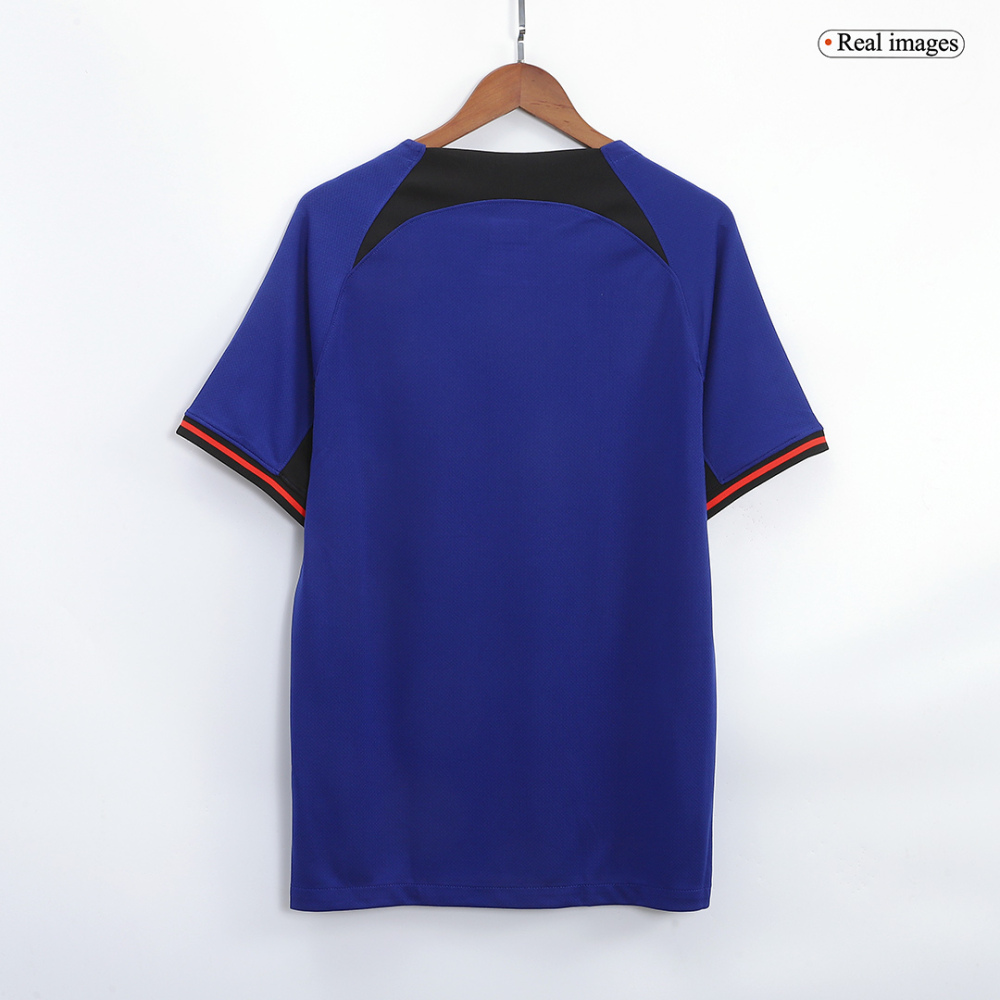 2022 Netherlands  World Cup Away Fan Edition Soccer Jersey