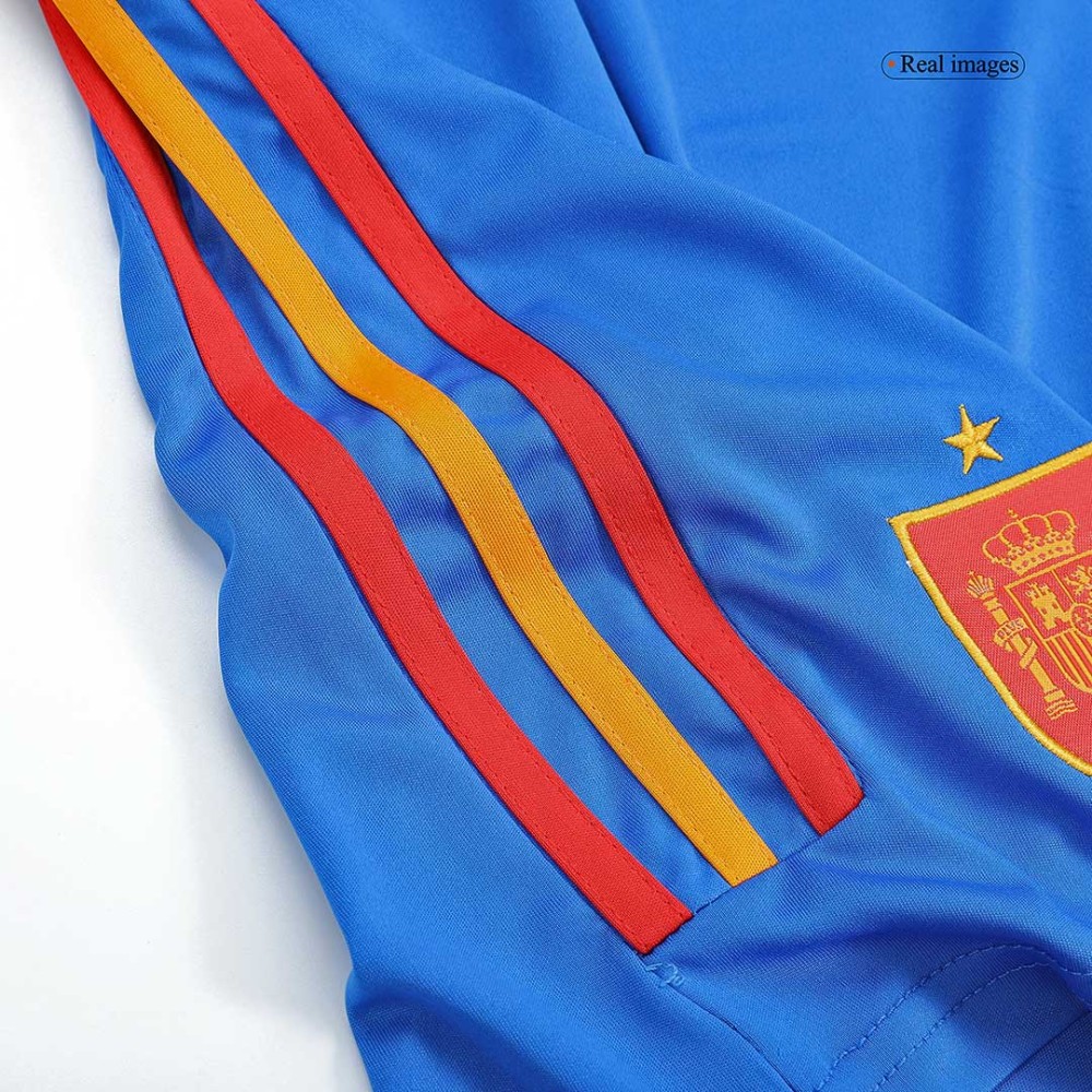 2022 Spain World Cup Away Soccer Shorts