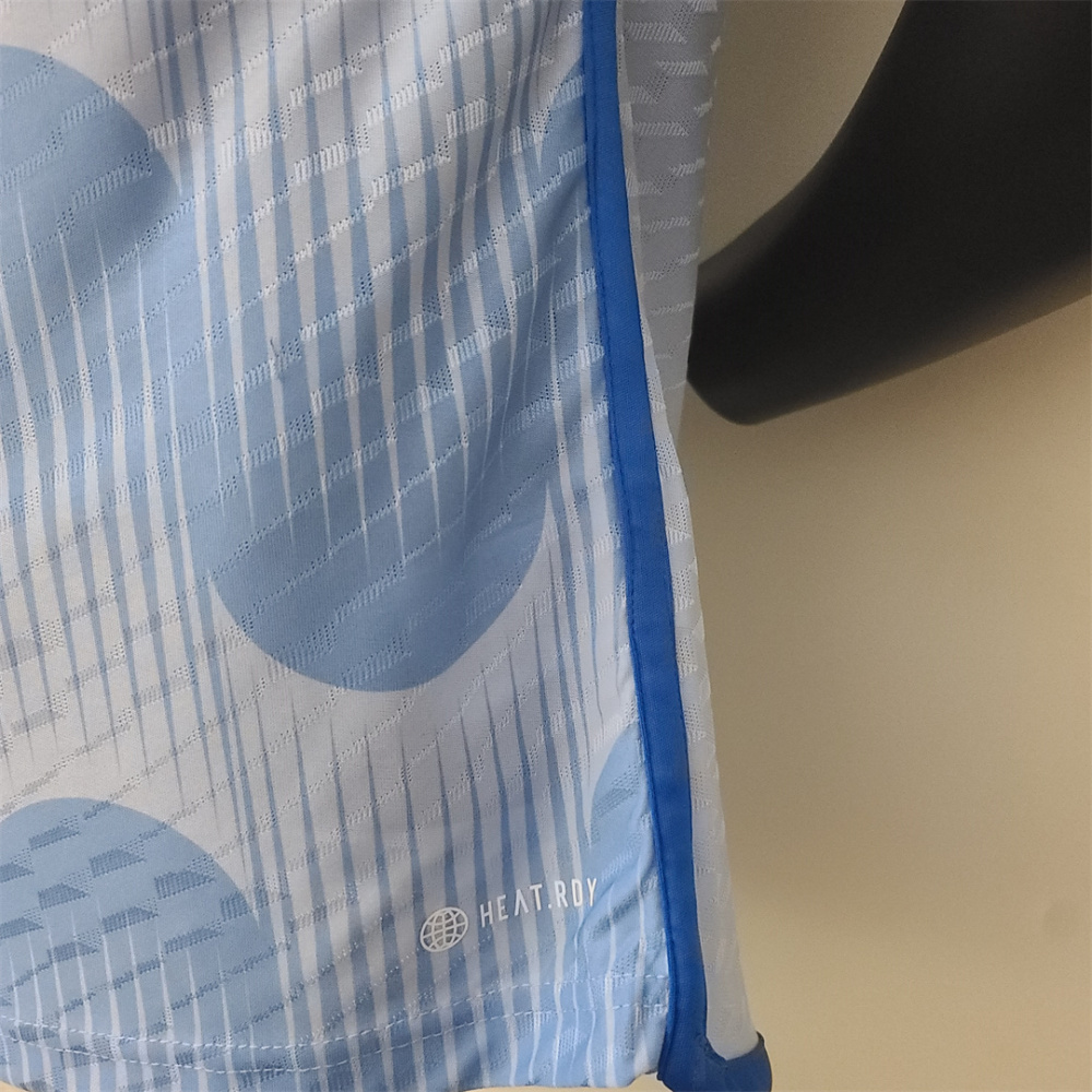2022 Spain World Cup Away Player Edition Soccer Jersey