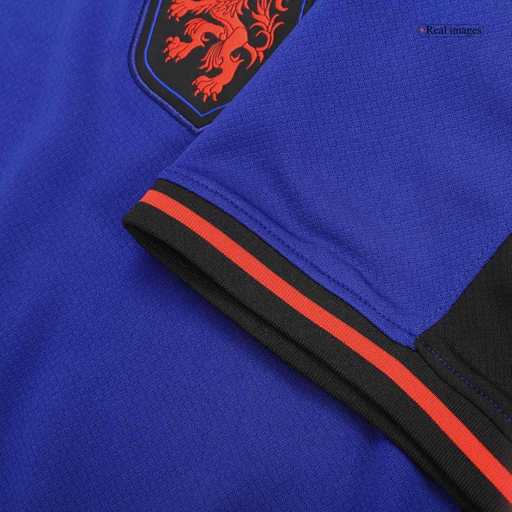 2022 Netherlands  World Cup Away Fan Edition Soccer Jersey