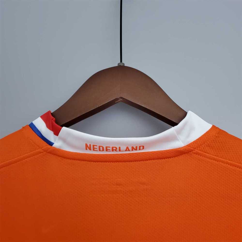 2088 Netherlands  Home Retro Jersey