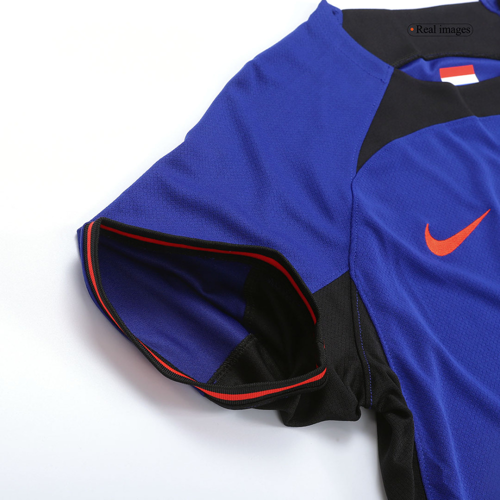 2022 Netherlands  World Cup Away Fan Edition Soccer Jersey