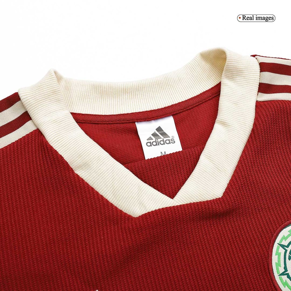 2022 Mexico National Team Burgundy Icon Jersey