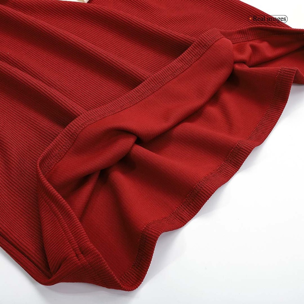 2022 Mexico National Team Burgundy Icon Jersey
