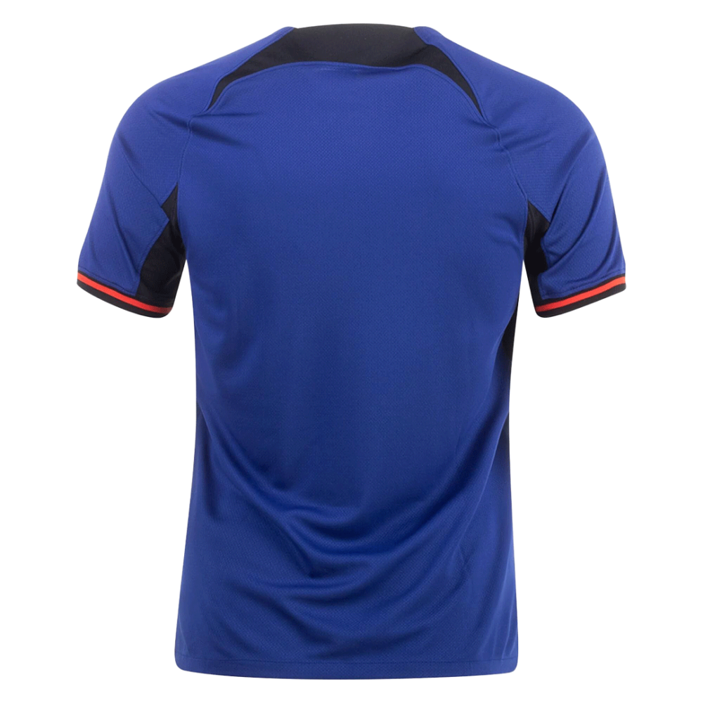 2022 Netherlands  World Cup Away Fan Edition Soccer Jersey