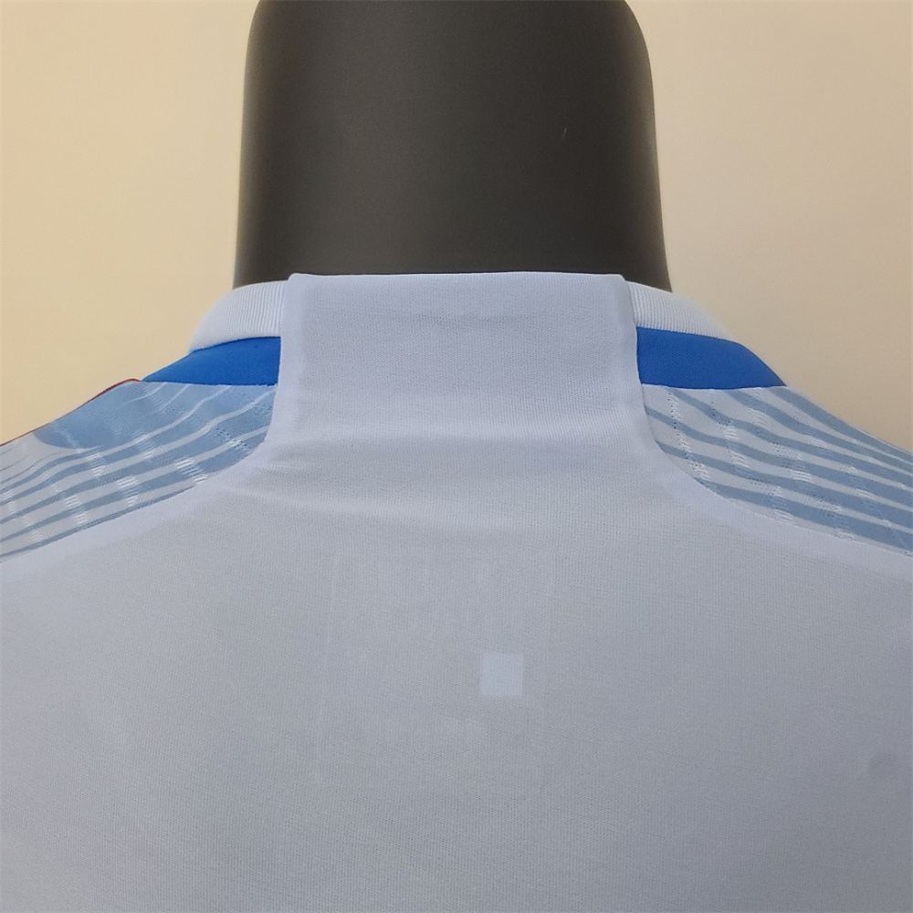 2022 Spain World Cup Away Player Edition Soccer Jersey