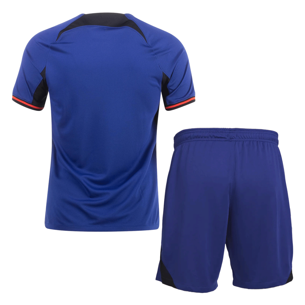 2022 Netherlands  World Cup Away Fan Edition Soccer Jersey