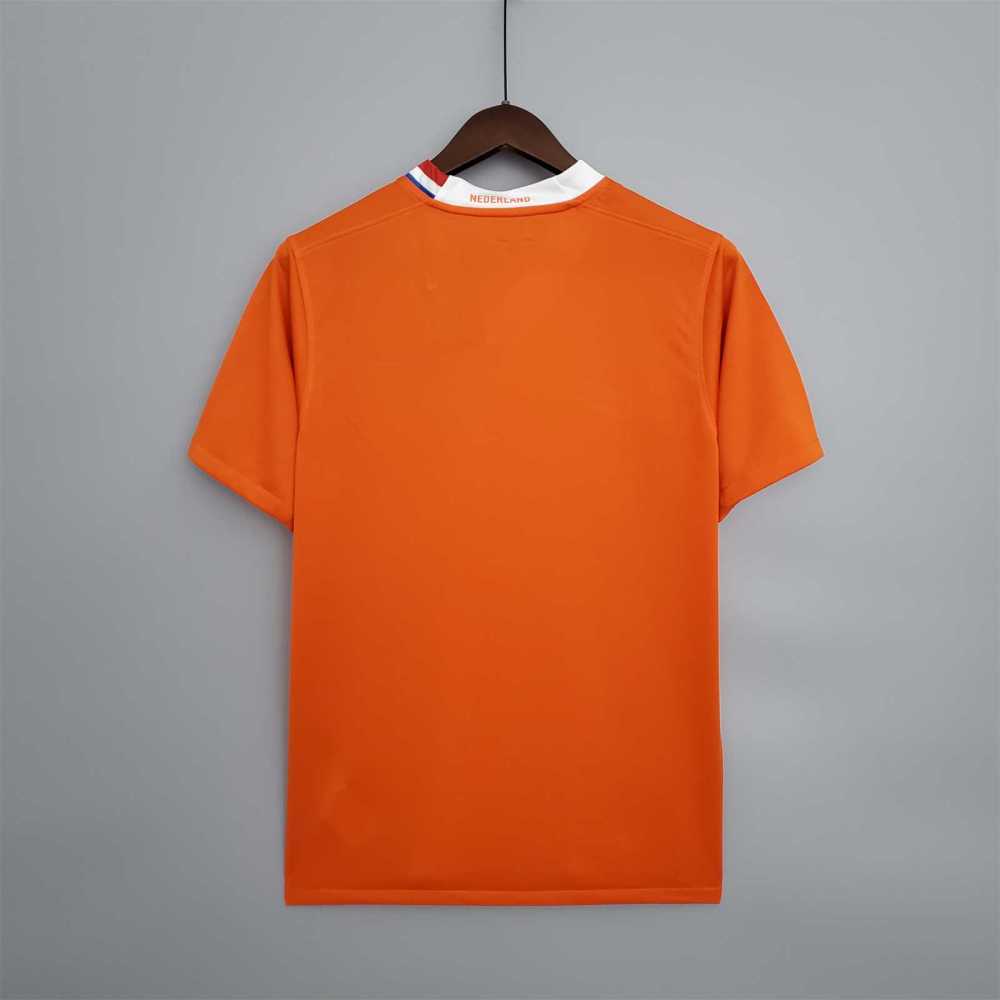 2088 Netherlands  Home Retro Jersey