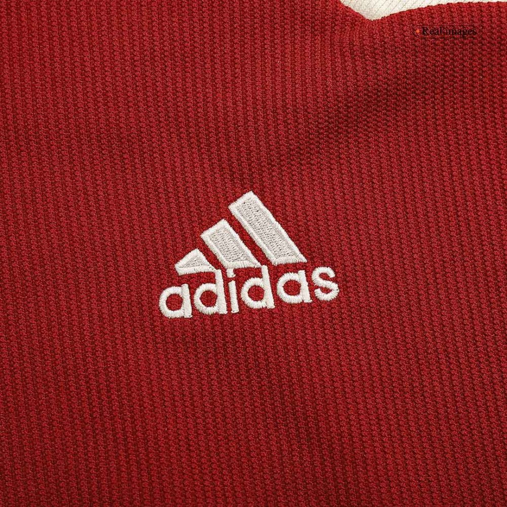 2022 Mexico National Team Burgundy Icon Jersey
