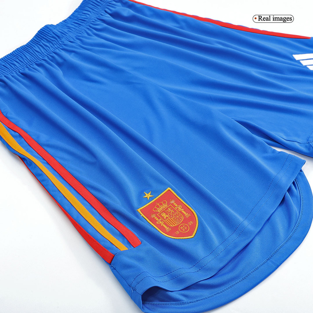 2022 Spain World Cup Away Soccer Shorts