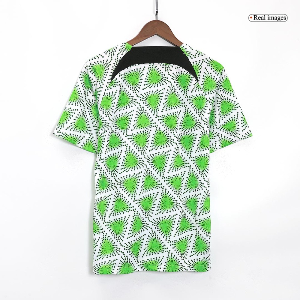 2023 Nigeria Pre-Match Jersey Fan Version
