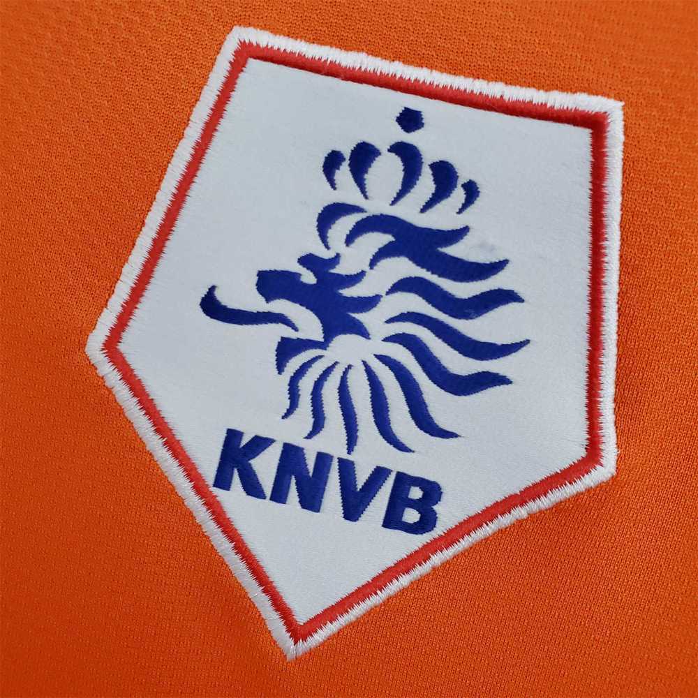 2088 Netherlands  Home Retro Jersey