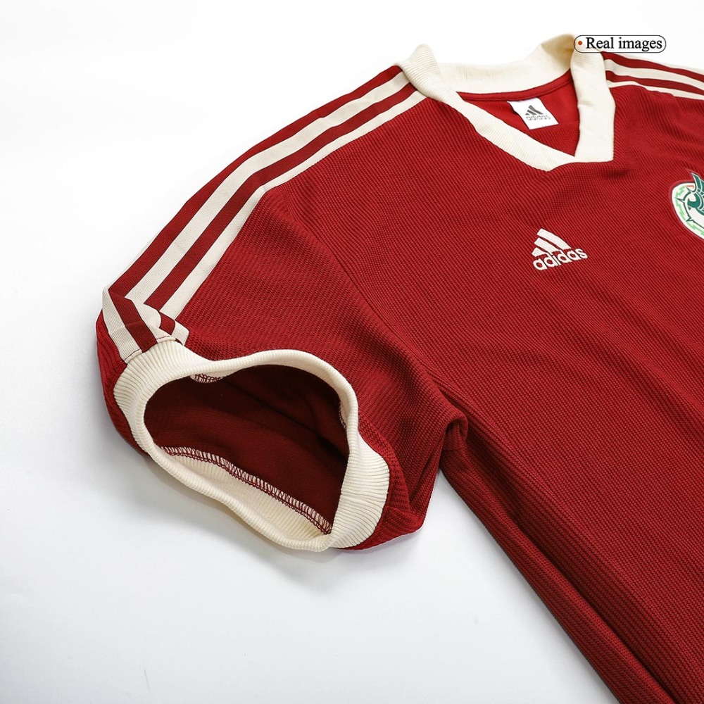 2022 Mexico National Team Burgundy Icon Jersey