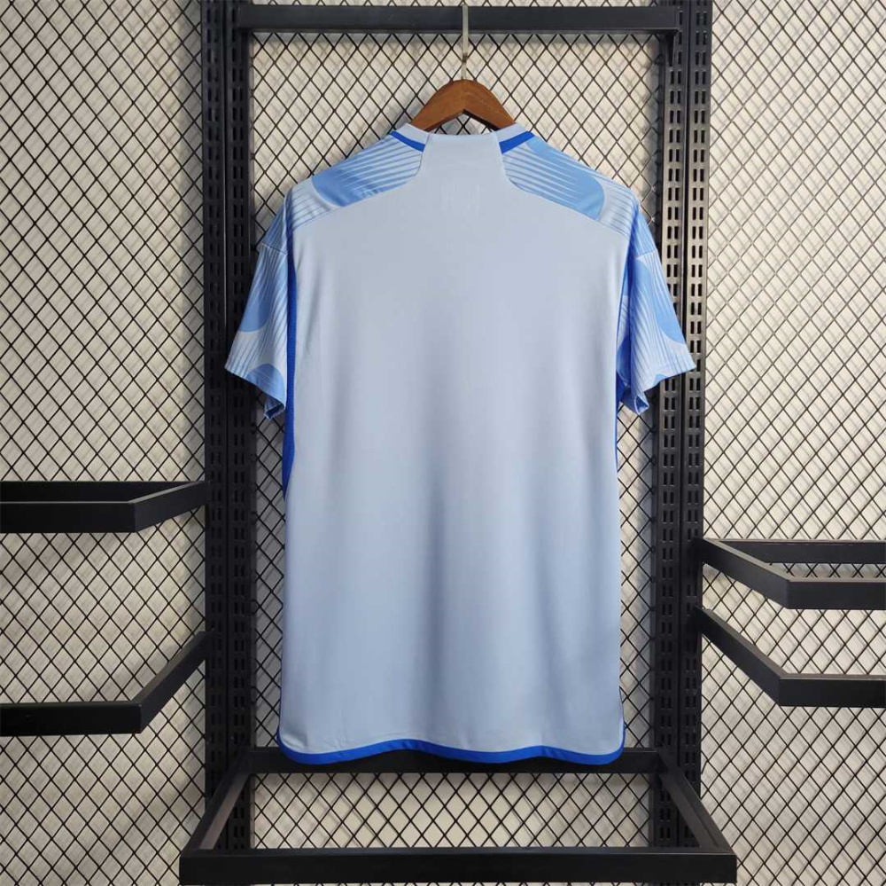 2022 Spain World Cup Away Fan Edition Soccer Jersey