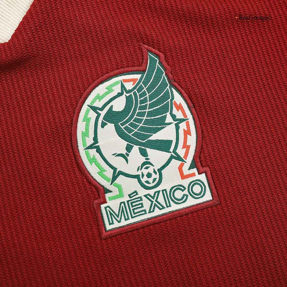 2022 Mexico National Team Burgundy Icon Jersey