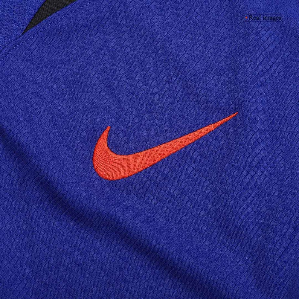 2022 Netherlands  World Cup Away Fan Edition Soccer Jersey