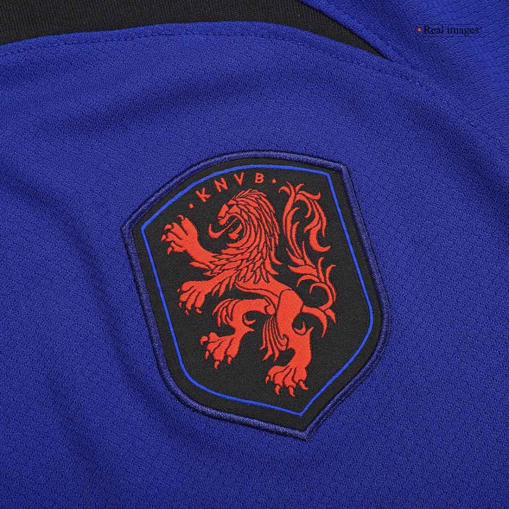 2022 Netherlands  World Cup Away Fan Edition Soccer Jersey