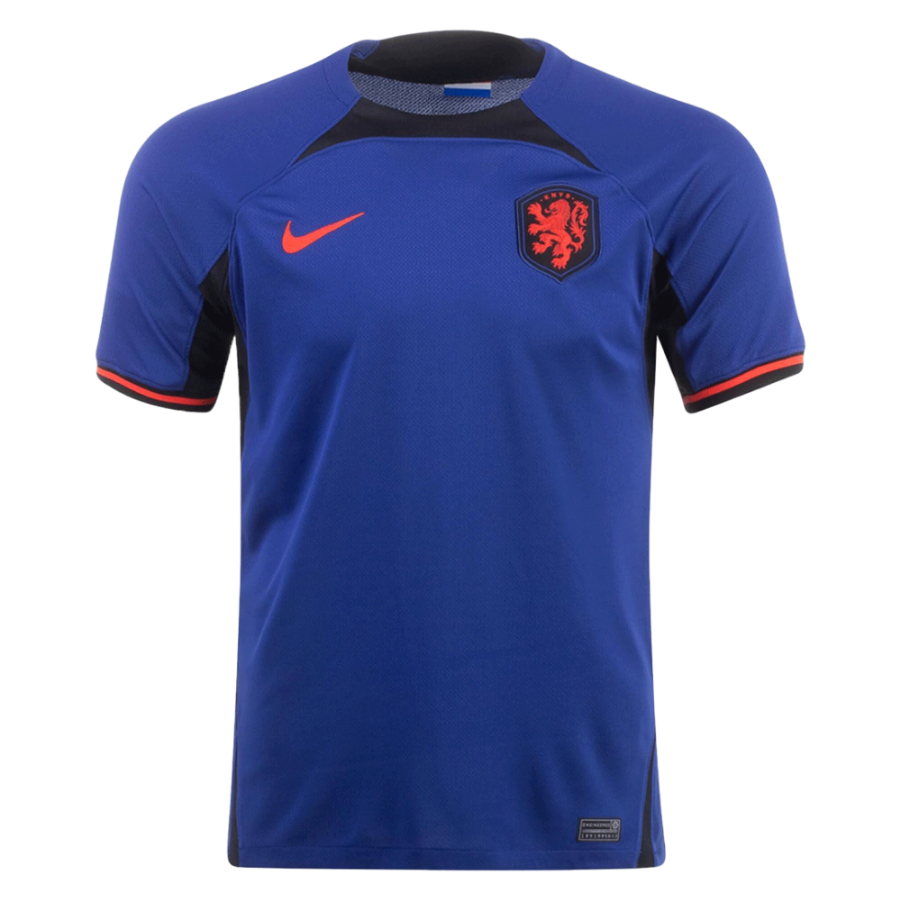 2022 Netherlands  World Cup Away Fan Edition Soccer Jersey