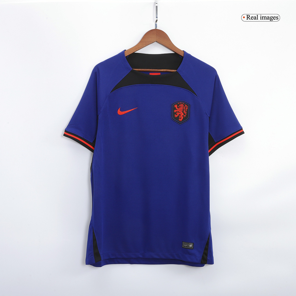 2022 Netherlands  World Cup Away Fan Edition Soccer Jersey