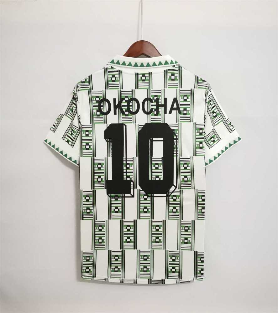 1994 Nigeria Home World Cup Retro Jersey