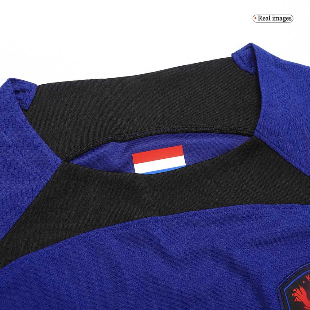 2022 Netherlands  World Cup Away Fan Edition Soccer Jersey