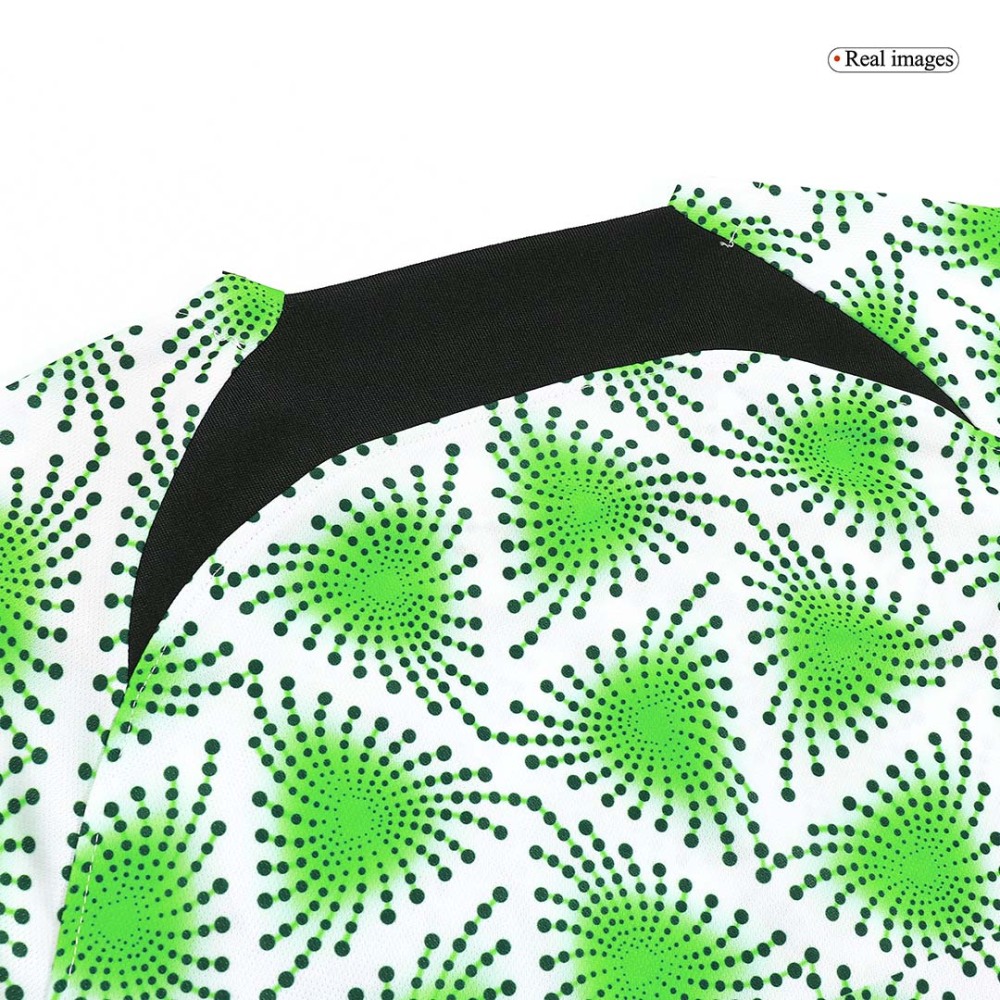 2023 Nigeria Pre-Match Jersey Fan Version