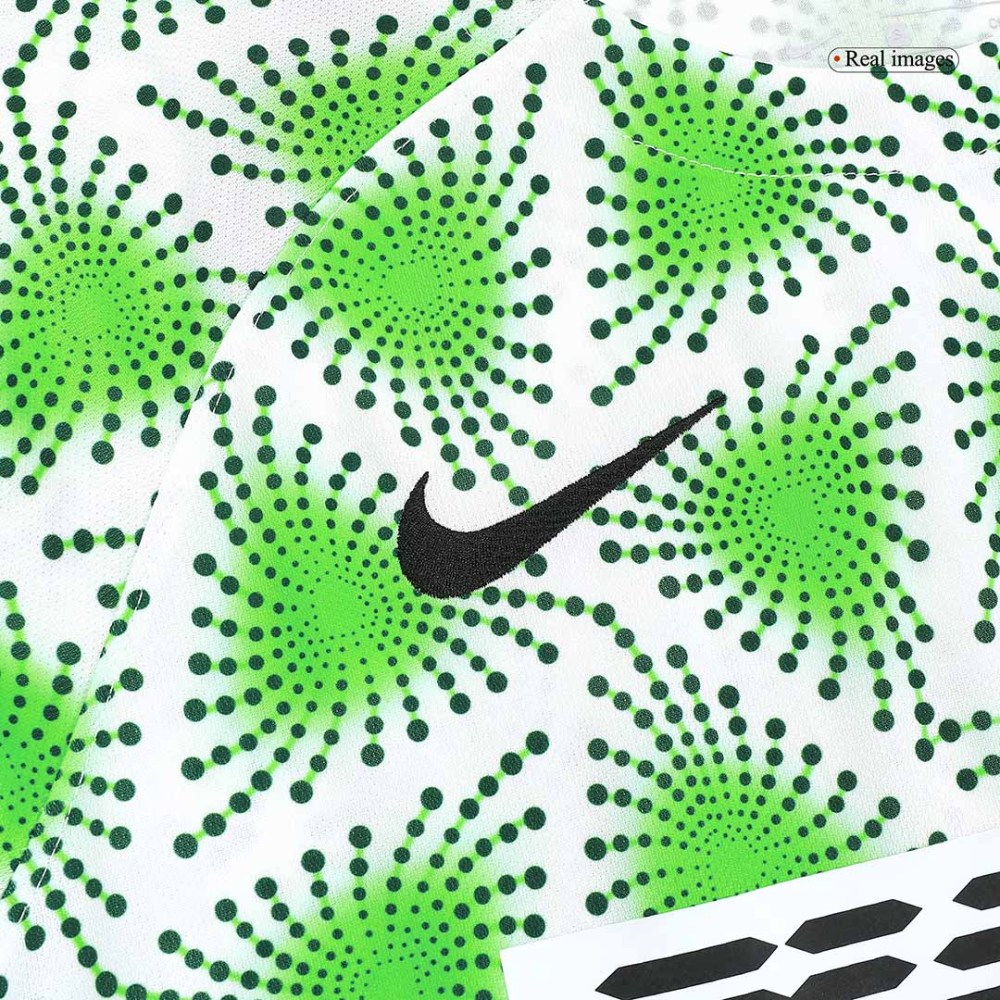 2023 Nigeria Pre-Match Jersey Fan Version