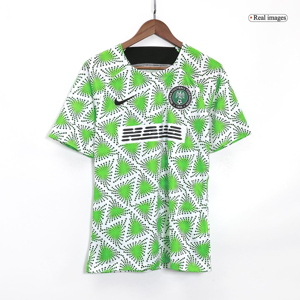 2023 Nigeria Pre-Match Jersey Fan Version