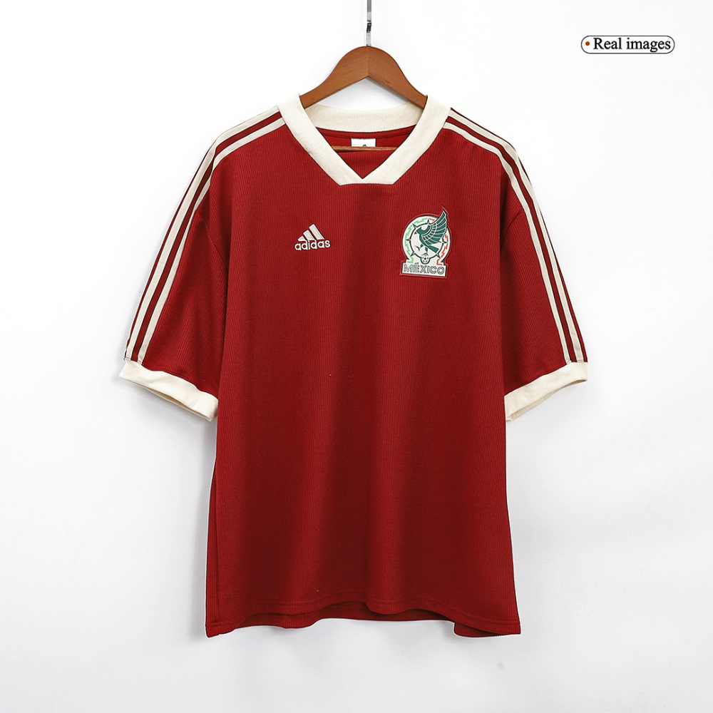2022 Mexico National Team Burgundy Icon Jersey