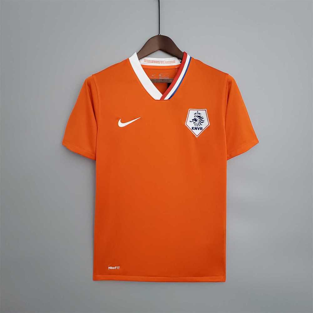 2088 Netherlands  Home Retro Jersey