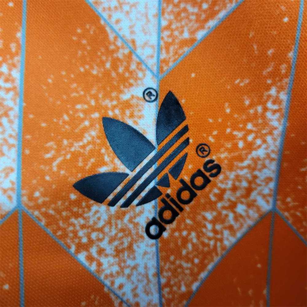 1998 Netherlands  Home World Cup Retro Jersey