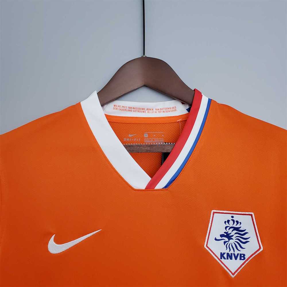 2088 Netherlands  Home Retro Jersey