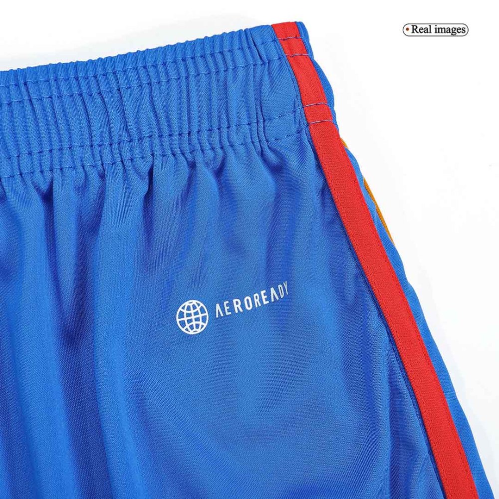 2022 Spain World Cup Away Soccer Shorts