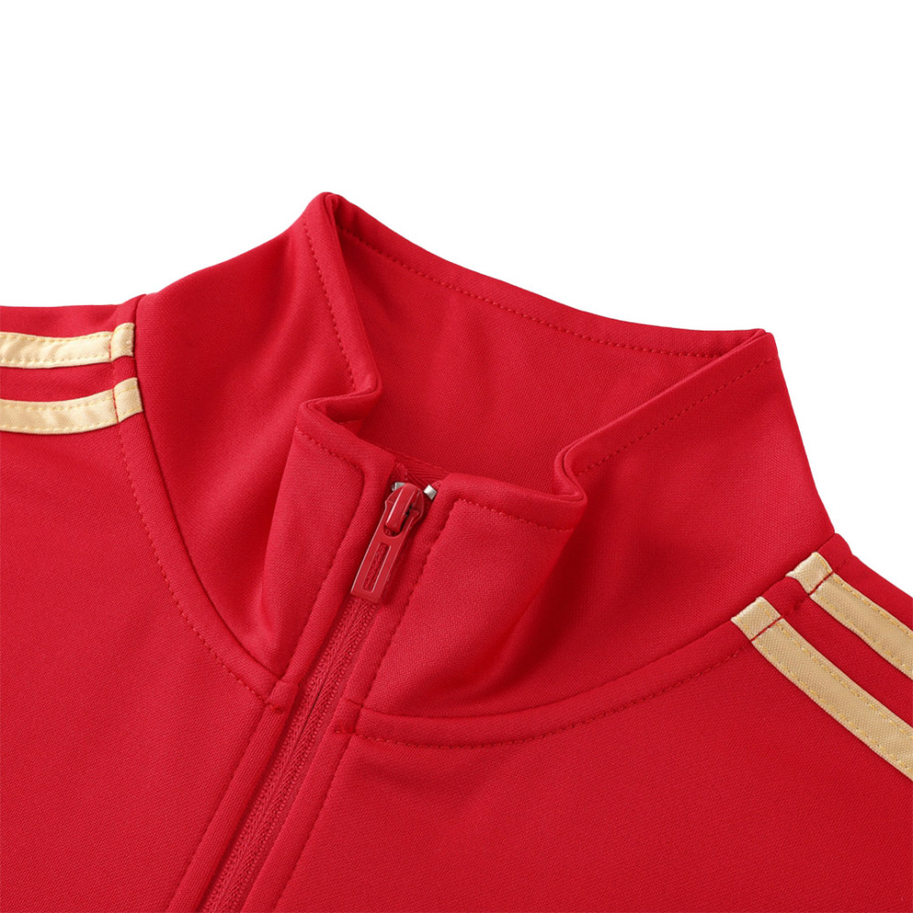 Arsenal Training Kit (Jacket+Pants) Red 2023/24