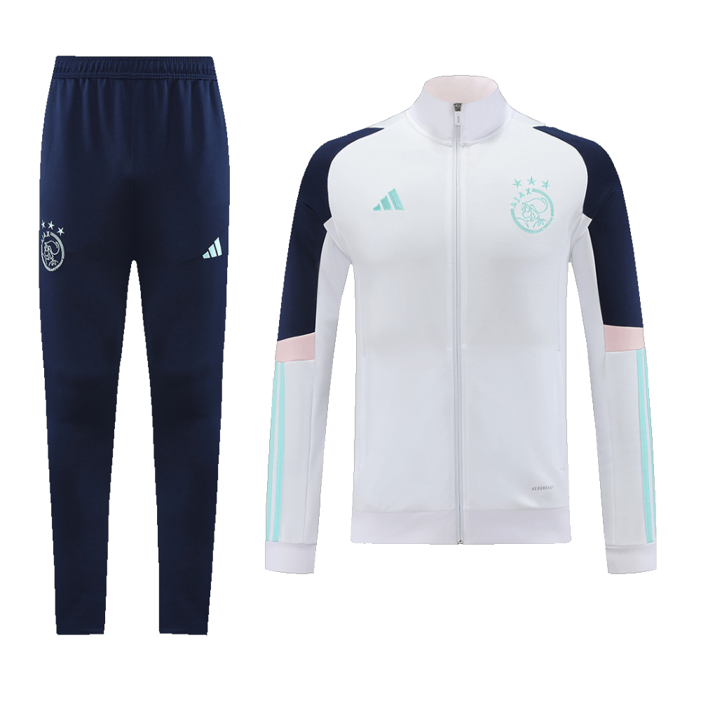 Ajax Training Kit (Jacket+Pants) White 2023/24