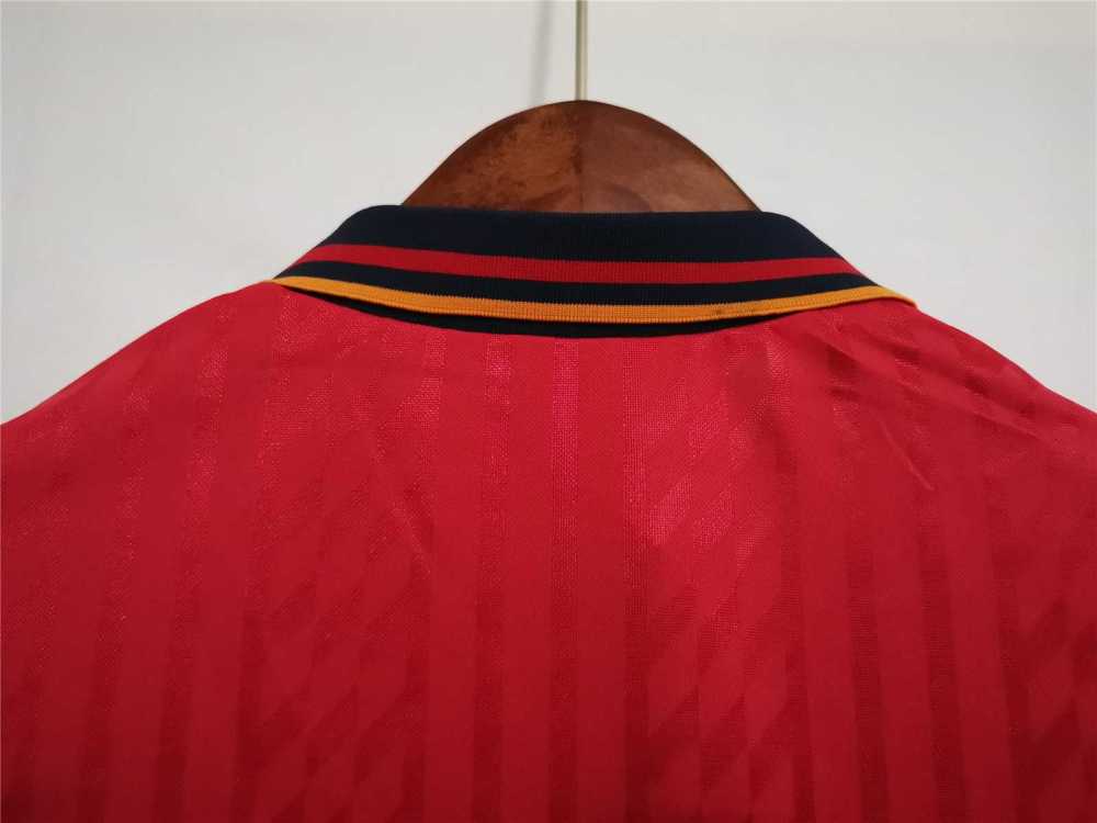 1994 Spain Home World Cup Retro Jersey